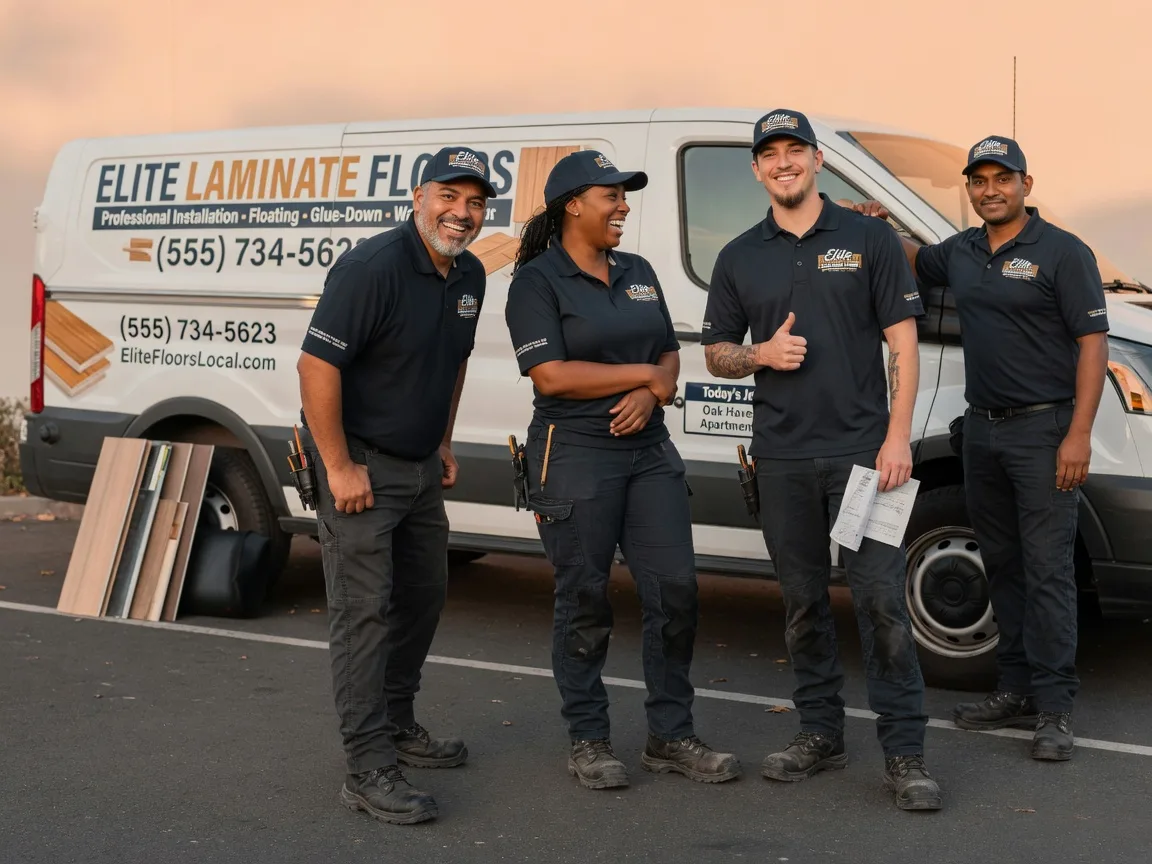 Laminate flooring installation company in Continental, OH